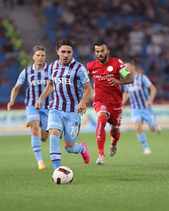 Trabzonspor Antalyaspor maçında neler oldu? 7